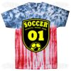 Flag Tie Dye Tees - Adult & Youth $ Thumbnail