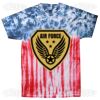 Flag Tie Dye Tees - Adult & Youth Thumbnail