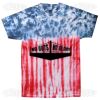 Flag Tie Dye Tees - Adult & Youth Thumbnail