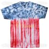 Custom Printed - Flag Tie Dye Tees - Adult & Youth Thumbnail