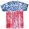 Custom Printed - Flag Tie Dye Tees - Adult & Youth Thumbnail
