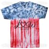 Custom Printed - Flag Tie Dye Tees - Adult & Youth Thumbnail