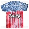 Flag Tie Dye Tees - Adult & Youth Thumbnail