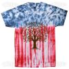 Flag Tie Dye Tees - Adult & Youth Thumbnail