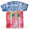 Flag Tie Dye Tees - Adult & Youth Thumbnail