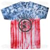 Flag Tie Dye Tees - Adult & Youth Thumbnail