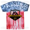 Flag Tie Dye Tees - Adult & Youth $ Thumbnail
