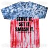 Flag Tie Dye Tees - Adult & Youth Thumbnail