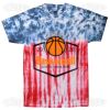 Flag Tie Dye Tees - Adult & Youth Thumbnail