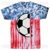 Flag Tie Dye Tees - Adult & Youth $ Thumbnail