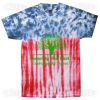 Flag Tie Dye Tees - Adult & Youth Thumbnail