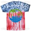 Flag Tie Dye Tees - Adult & Youth Thumbnail