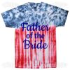 Custom Printed - Flag Tie Dye Tees - Adult & Youth Thumbnail