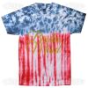 Flag Tie Dye Tees - Adult & Youth Thumbnail