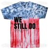 Custom Printed - Flag Tie Dye Tees - Adult & Youth Thumbnail
