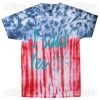 Flag Tie Dye Tees - Adult & Youth Thumbnail