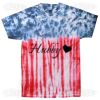 Flag Tie Dye Tees - Adult & Youth Thumbnail