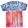 Custom Printed - Flag Tie Dye Tees - Adult & Youth Thumbnail