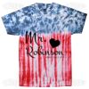 Custom Printed - Flag Tie Dye Tees - Adult & Youth Thumbnail