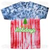Flag Tie Dye Tees - Adult & Youth Thumbnail