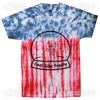 Flag Tie Dye Tees - Adult & Youth Thumbnail