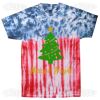 Flag Tie Dye Tees - Adult & Youth Thumbnail