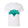 Unisex CVC Short Sleeve Crew Thumbnail