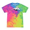 Custom Printed Multi Tie Dye Tees - Adult & Youth Thumbnail