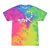 Custom Printed Multi Tie Dye Tees - Adult & Youth Thumbnail