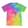 Custom Printed Multi Tie Dye Tees - Adult & Youth Thumbnail