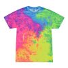 Custom Printed Multi Tie Dye Tees - Adult & Youth Thumbnail