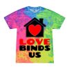 Multi Tie Dye Tees - Adult & Youth Thumbnail