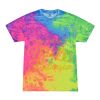 Custom Printed Multi Tie Dye Tees - Adult & Youth Thumbnail