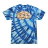 Custom Printed - Swirl Tie Dye Tees - Adult & Youth Thumbnail