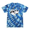 Custom Printed - Swirl Tie Dye Tees - Adult & Youth Thumbnail