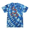 Custom Printed - Swirl Tie Dye Tees - Adult & Youth Thumbnail