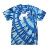 Custom Printed - Swirl Tie Dye Tees - Adult & Youth Thumbnail