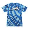 Custom Printed - Swirl Tie Dye Tees - Adult & Youth Thumbnail