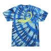 Custom Printed - Swirl Tie Dye Tees - Adult & Youth Thumbnail