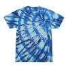 Custom Printed - Swirl Tie Dye Tees - Adult & Youth Thumbnail