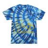 Custom Printed - Swirl Tie Dye Tees - Adult & Youth Thumbnail