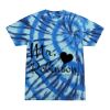 Custom Printed - Swirl Tie Dye Tees - Adult & Youth Thumbnail