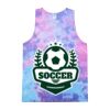 Unisex Tie Dye Tank Tops - Custom - Adult & Youth $ Thumbnail