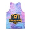 Unisex Tie Dye Tank Tops - Custom - Adult & Youth $ Thumbnail