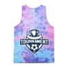 Unisex Tie Dye Tank Tops - Custom - Adult & Youth $ Thumbnail