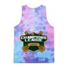 Unisex Tie Dye Tank Tops - Custom - Adult & Youth $ Thumbnail