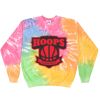 Crew Neck Fleece Tie Dye Thumbnail