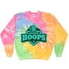 Crew Neck Fleece Tie Dye Thumbnail