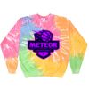 Crew Neck Fleece Tie Dye Thumbnail