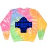 Crew Neck Fleece Tie Dye Thumbnail